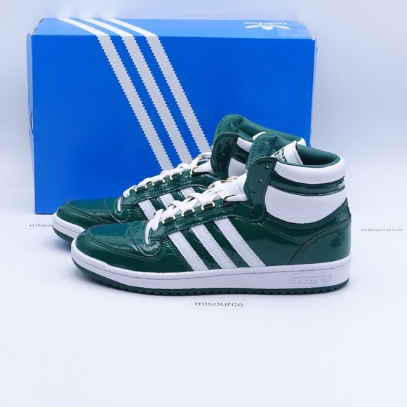 NEW adidas Originals Top Ten RB Sneakers FZ6192 Green